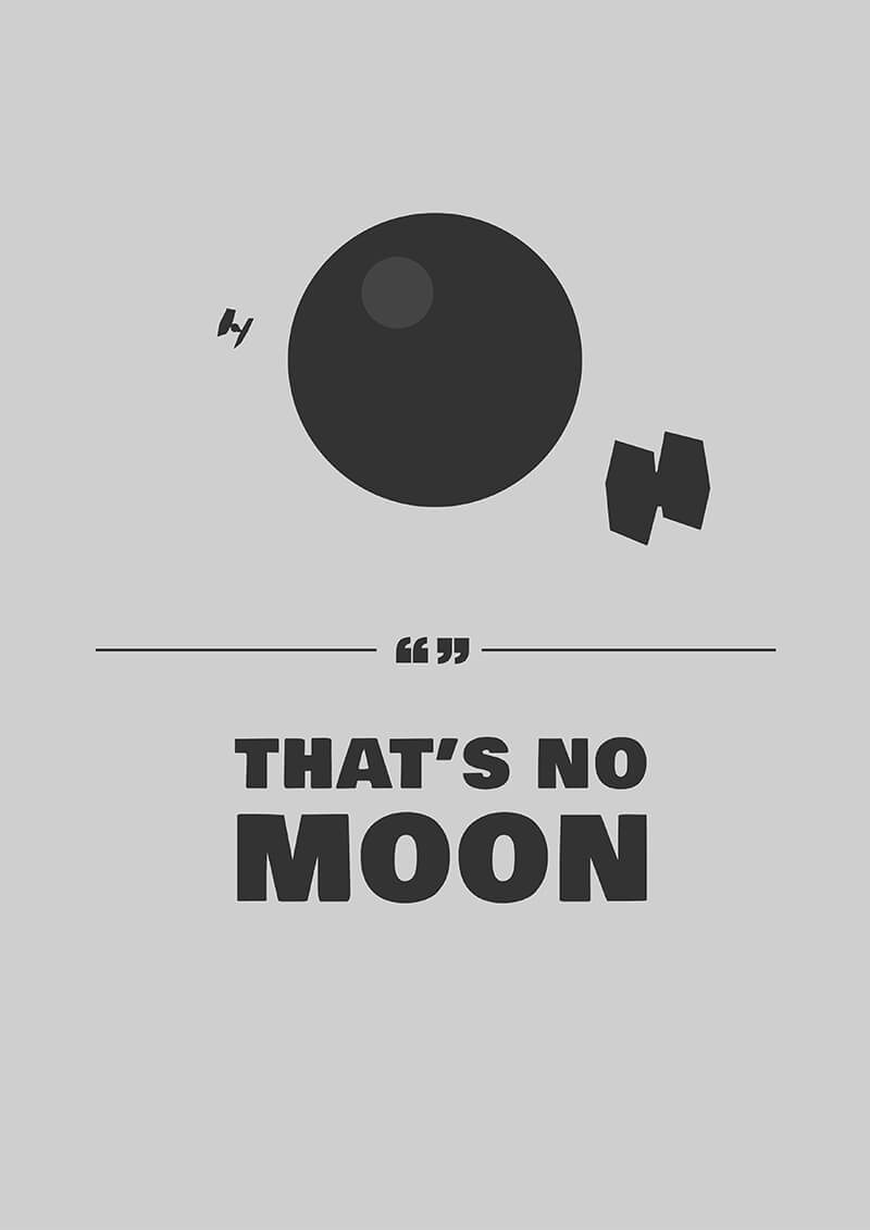 That's no moon